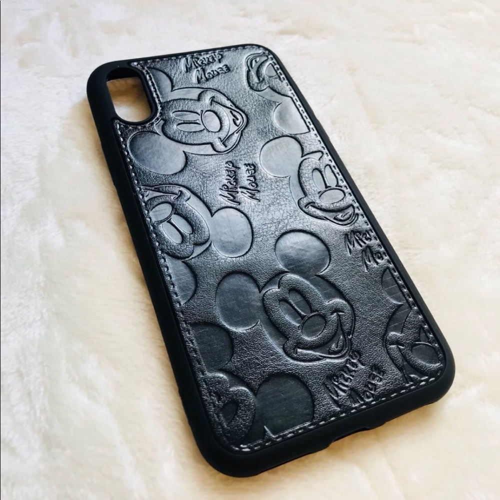 Mickey Mouse IPhone X silicone case